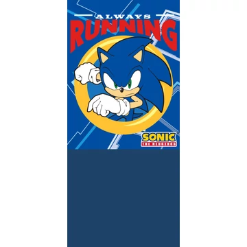 Sonic a sündisznó Always Running gyerek sál, snood