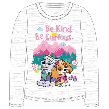 Mancs Őrjárat Be Kind gyerek hosszú póló, felső 8 év / 128 cm