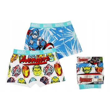 Bosszúállók Power gyerek boxeralsó 2 darab/csomag 9 - 10 év / 134 - 140 cm