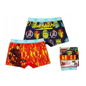 Bosszúállók Stark-Tech gyerek boxeralsó 2 darab/csomag 9 - 10 év / 134 - 140 cm