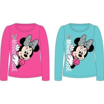 Disney Minnie Silver gyerek hosszú póló, felső 4 - 9 év / 104 - 134 cm