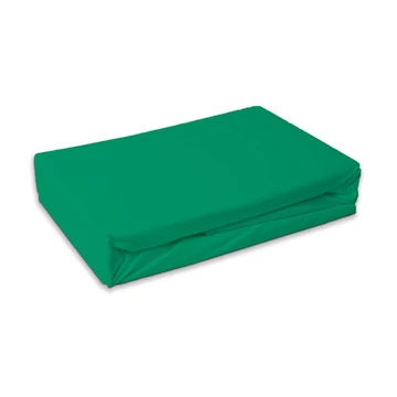 Zöld Menthol Mint frottír gumis lepedő 180x200 cm