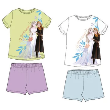 Disney Jégvarázs Eternal gyerek rövid pizsama 4 - 8 év / 104 - 128 cm