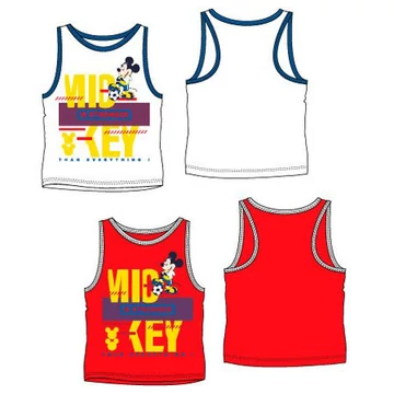 Disney Mickey Football gyerek rövid póló, felső 3 - 6 év / 98 - 116 cm