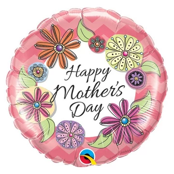 Boldog Anyák Napját Happy Mother&#039;s Day fólia lufi 46 cm