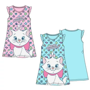 Disney Marie cica Summer gyerek hálóing 3 - 6 év / 98 - 116 cm