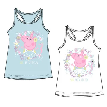 Peppa malac Sea gyerek rövid póló, felső 3 - 6 év / 98 - 116 cm