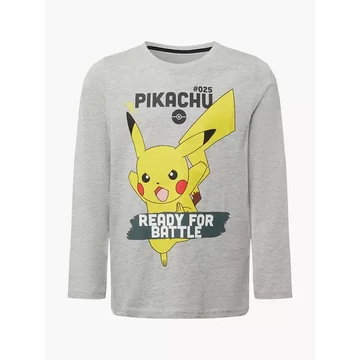 Pokémon Battle gyerek hosszú ujjú póló, felső 14 év / 164 cm