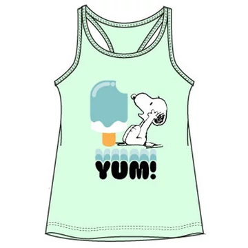 Snoopy Yum gyerek rövid póló, felső 10 év / 140 cm