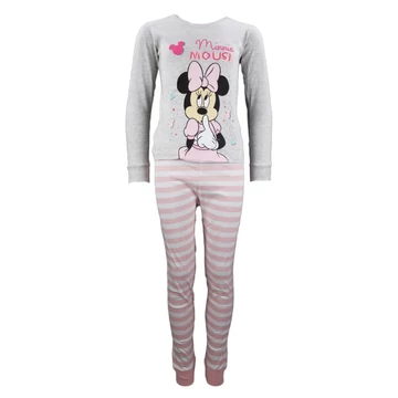 Disney Minnie Cozy Pink gyerek hosszú pizsama 7 év / 122 cm