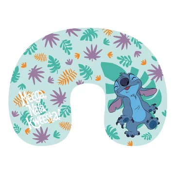 Disney Lilo és Stitch, A csillagkutya Fun Colores utazópárna, nyakpárna