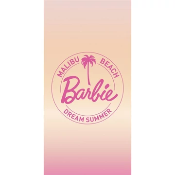 Barbie Malibu fürdőlepedő, strand törölköző 70x140cm