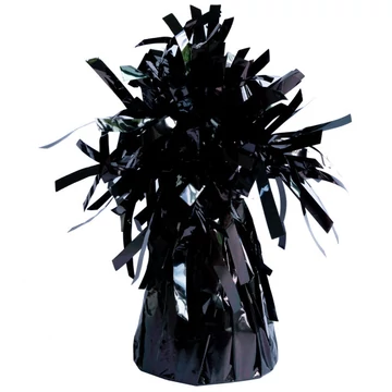 Fekete Bright Black léggömb, lufi súly