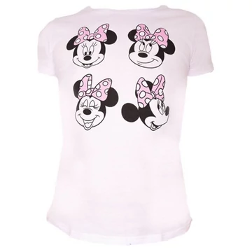 Disney Minnie Expressions női rövid póló, felső M