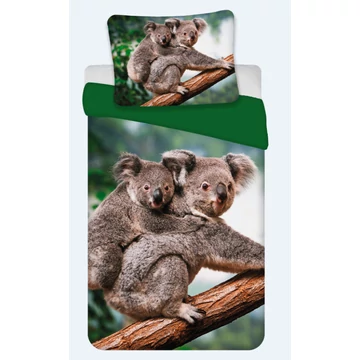 Koala Bamboo ágyneműhuzat 135x200 cm, 80x80 cm