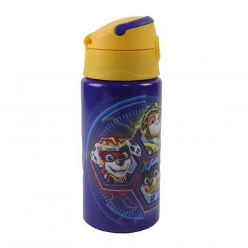 Mancs Őrjárat Power Up alumínium szívószálas kulacs akasztóval 500 ml