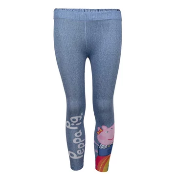 Peppa malac Flower gyerek leggings 7 - 8 év / 122 - 128 cm