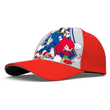 Sonic a sündisznó Rings gyerek baseball sapka 54 cm
