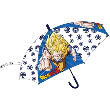 Dragon Ball Energy gyerek félautomata átlátszó esernyő Ø83 cm