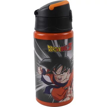Dragon Ball Z-Fighter alumínium szívószálas kulacs akasztóval 500 ml