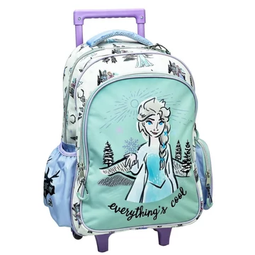 Disney Jégvarázs Adventure gurulós iskolatáska, táska 46 cm