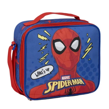 Pókember What&#039;s Up thermo uzsonnás táska 22 cm