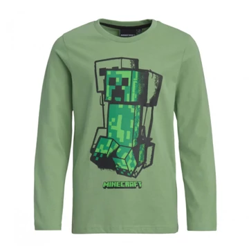 Minecraft Blockbuster gyerek hosszú ujjú póló, felső 12 év / 152 cm