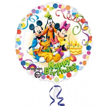 Disney Minnie Friends fólia lufi 43 cm