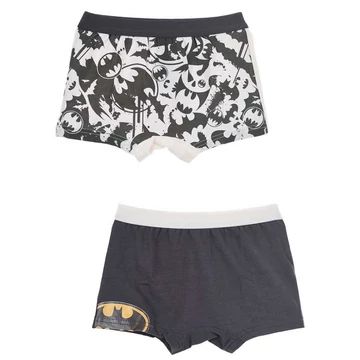 Batman Shadow Hero gyerek boxeralsó 2 darab/csomag 6 - 8 év / 116 - 128 cm