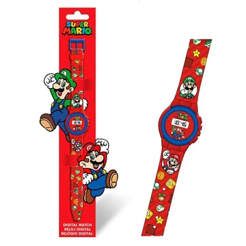 Super Mario digitális karóra