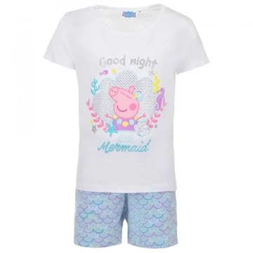 Peppa malac Good Night Mermaid gyerek rövid pizsama 6 év / 116 cm