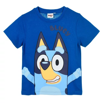 Bluey Blue gyerek rövid póló, felső 6 év / 116 cm