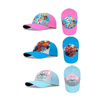 Disney Lilo és Stitch, Pókember, Gabi babaháza Mix gyerek baseball sapka