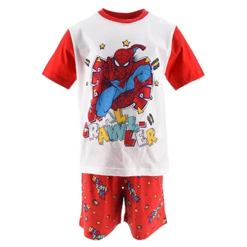 Pókember Wall Crawler Red gyerek rövid pizsama 3 év / 98 cm