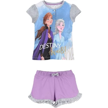 Disney Jégvarázs Destiny Awaits gyerek rövid pizsama Díszdobozban 8 év / 128 cm