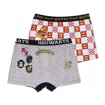 Harry Potter Hogwarts House gyerek boxeralsó 2 darab/csomag 10 - 11 év / 140 - 146 cm