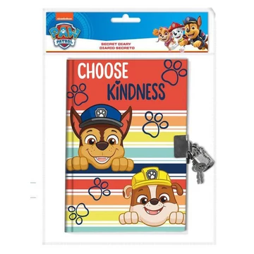 Mancs Őrjárat Kindness emlékkönyv, lakatos napló