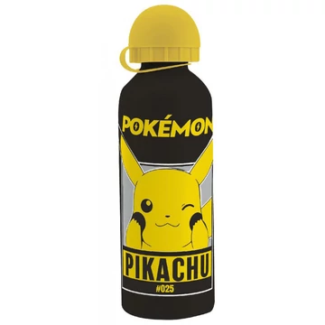 Pokémon Pika alumínium kulacs ivókupakkal 500ml