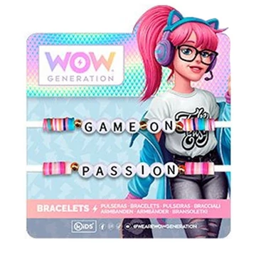 WOW Generation Game On, Passion karkötő szett 2 db-os