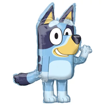Bluey Shape fólia lufi 81 cm