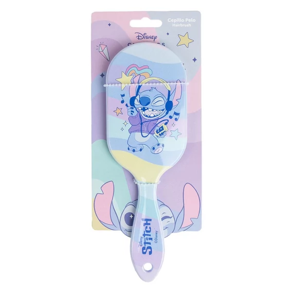 Disney Lilo és Stitch, A csillagkutya Pastel hajkefe 20 cm