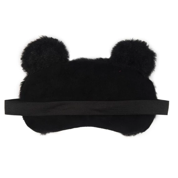 Disney Mickey Black felnőtt alvómaszk, éjszaki szemmaszk