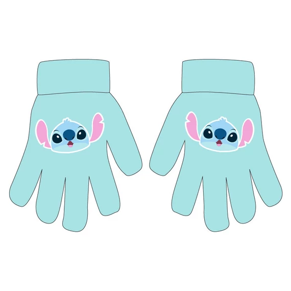 Disney Lilo és Stitch, A csillagkutya Turquoise gyerek kesztyű