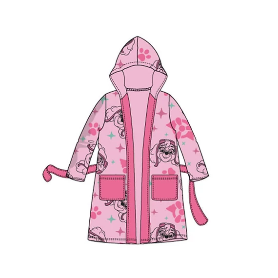 Mancs Őrjárat Pink gyerek köntös 3 - 6 év / 98 - 116 cm