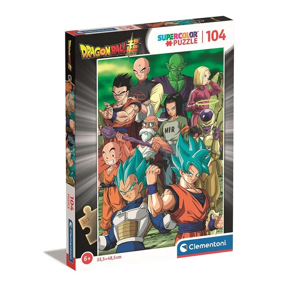 Dragon Ball 7 Team 104 db-os puzzle Clementoni