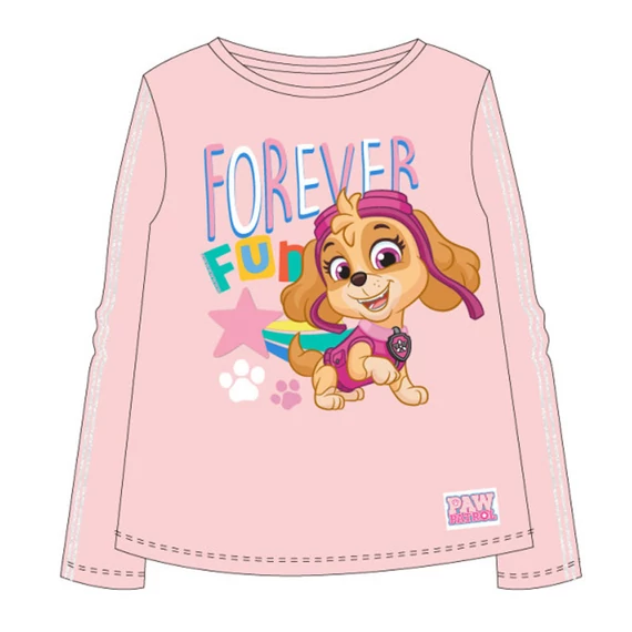 Mancs Őrjárat Forever Fun gyerek hosszú póló, felső 8 év / 128 cm