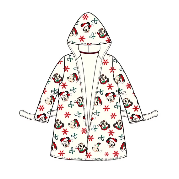Disney Minnie White Snow Karácsonyi gyerek köntös 3 - 8 év / 98 - 128 cm