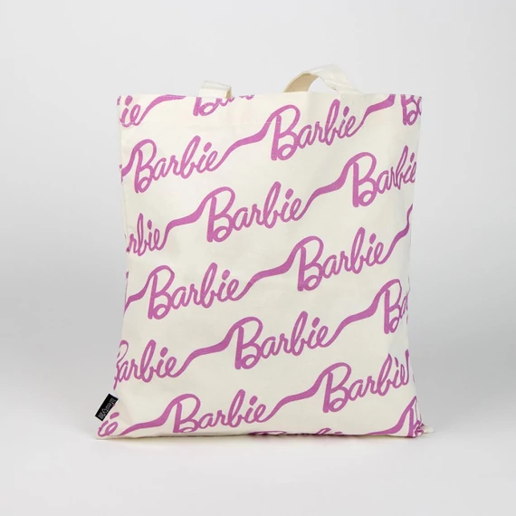 Barbie Pink Wave shopping bag, bevásárlótáska 39 cm