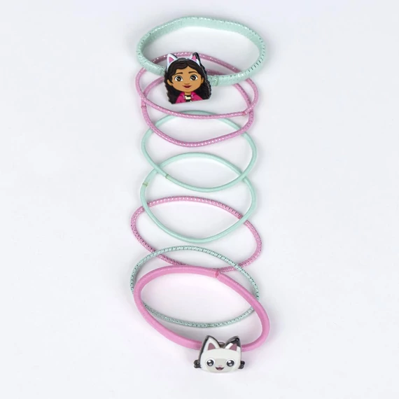 Gabi babaháza Adventures hajgumi szett 8 db-os