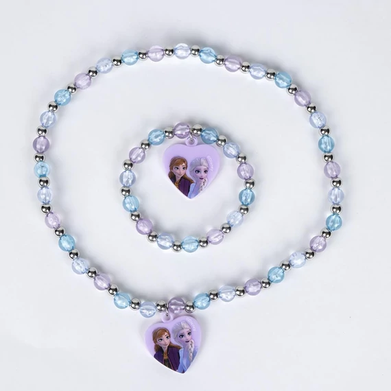 Disney Jégvarázs Sparkle ékszer és hajkiegészítő szett 30 db-os